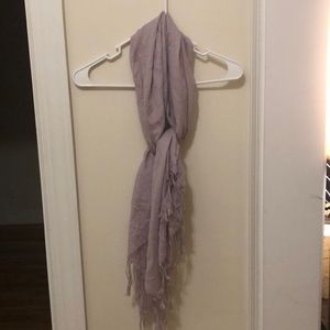 Lavender Scarf